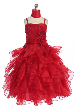 Girls Christmas Dress