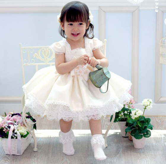 Infant Flower Girl Dresses